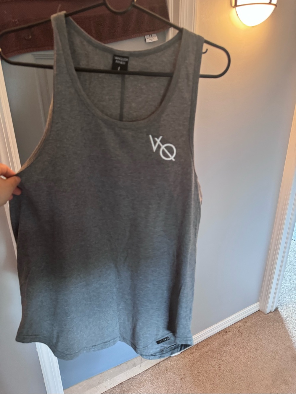 Vanquish Mens tank top for Gym or casual wear